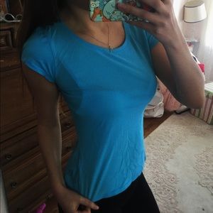 👕 blue t shirt tee basic top